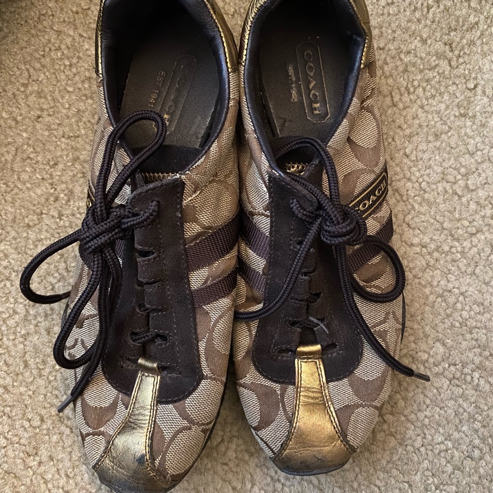 Coach women’s sneakers